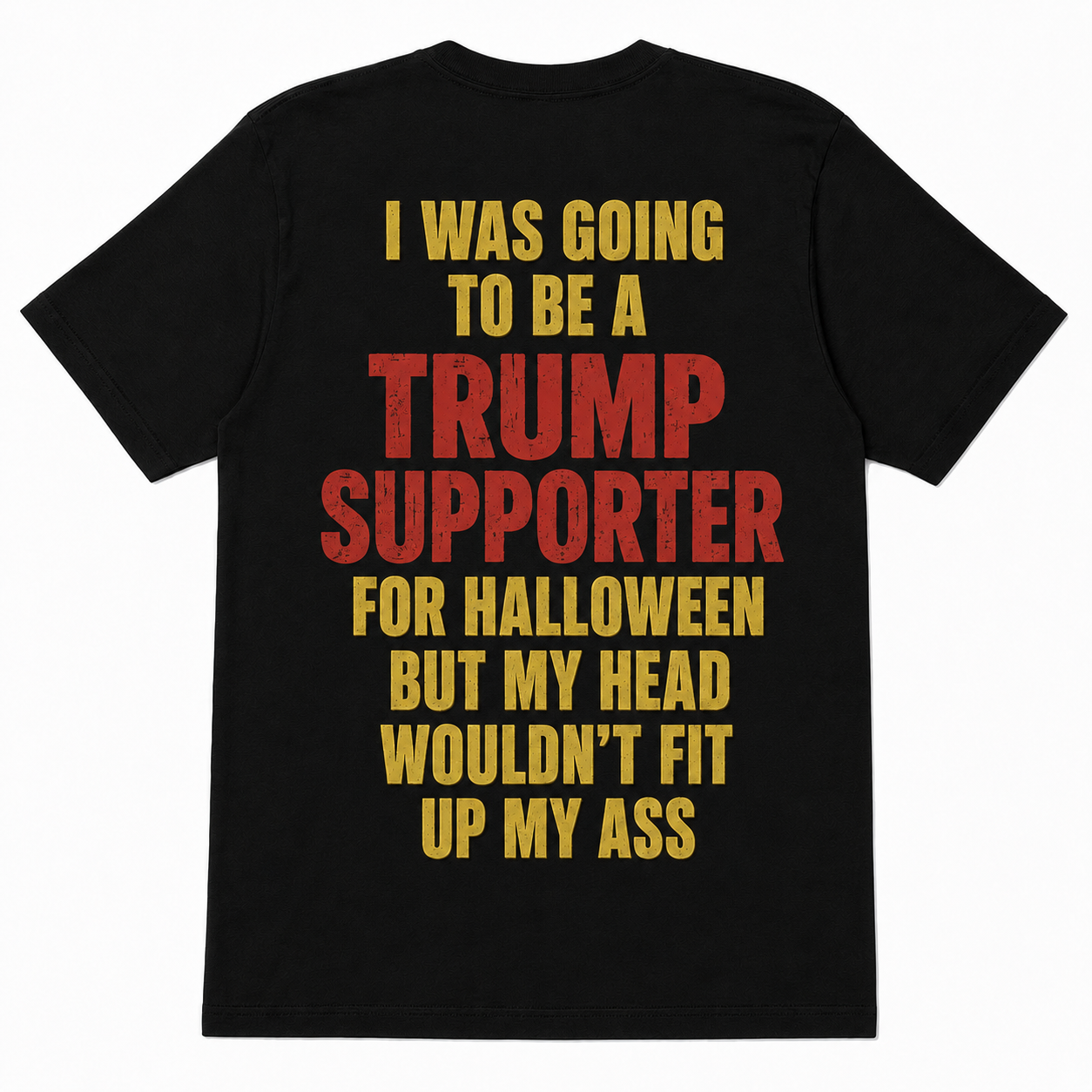 Trump Supporter Halloween Funny Political T-Shirt