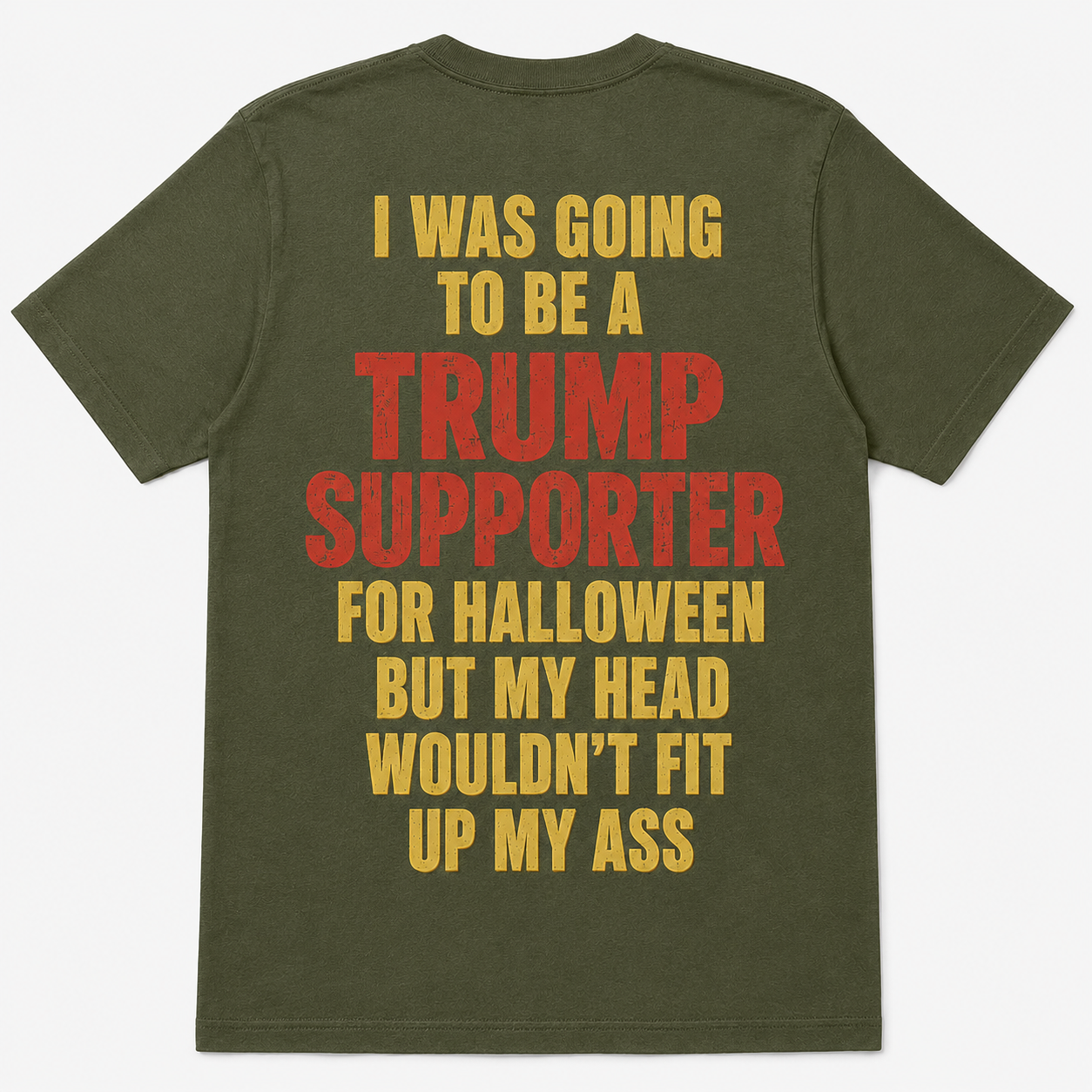 Trump Supporter Halloween Funny Political T-Shirt