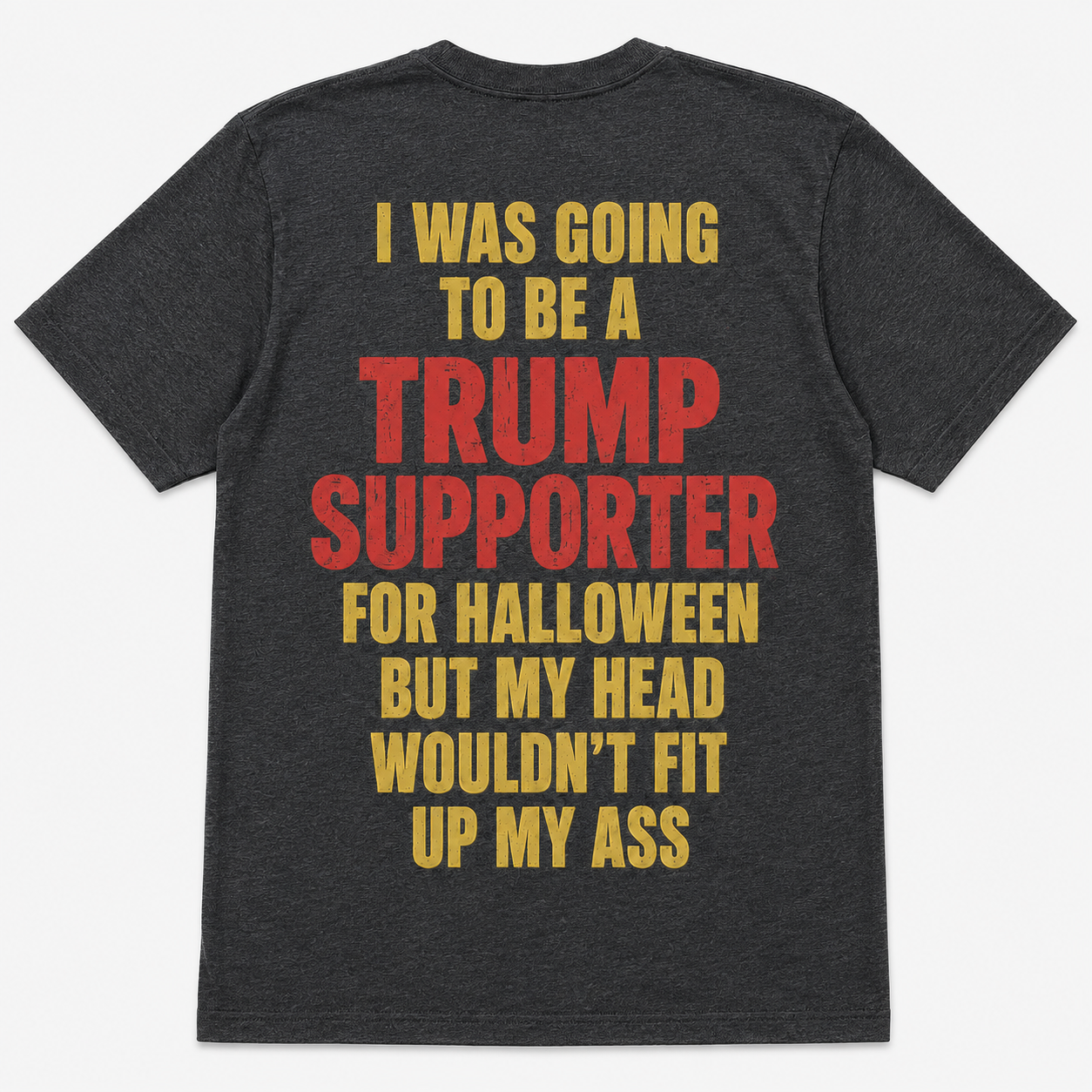 Trump Supporter Halloween Funny Political T-Shirt