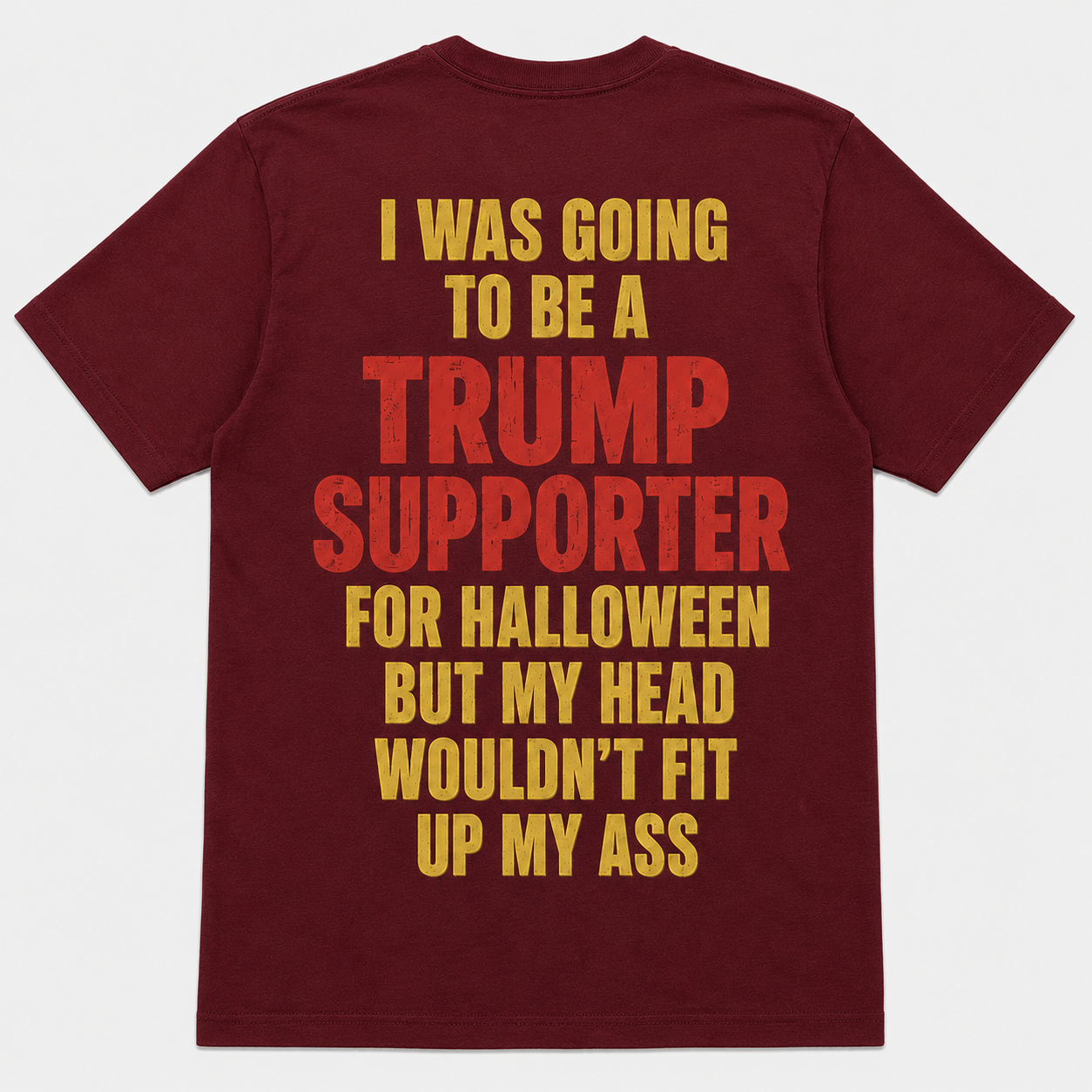 Trump Supporter Halloween Funny Political T-Shirt