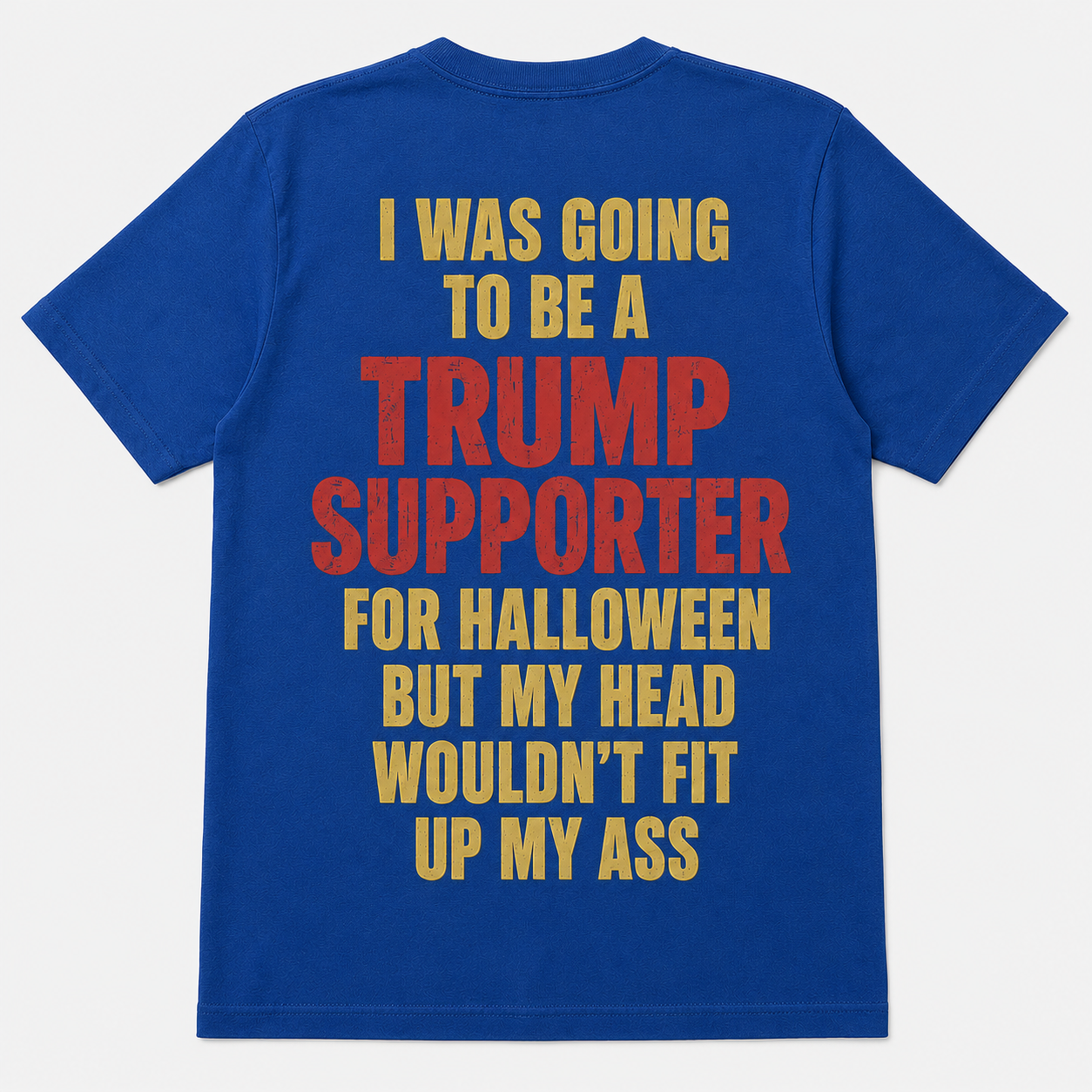 Trump Supporter Halloween Funny Political T-Shirt